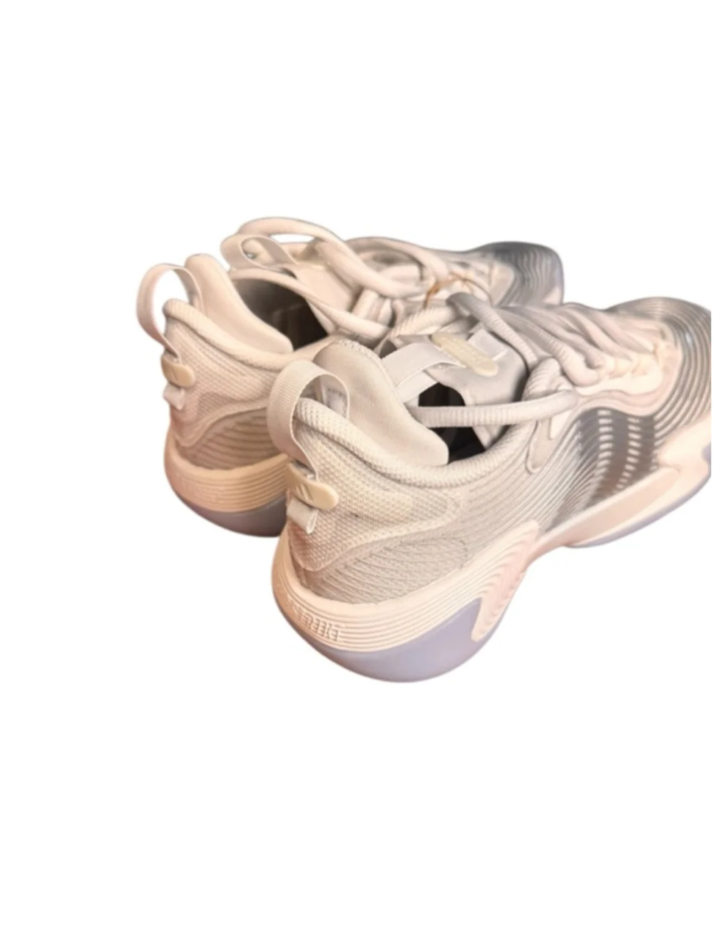 Women's adidas Exhibit Select 2.0 basketball Shoes US 9 white Silver